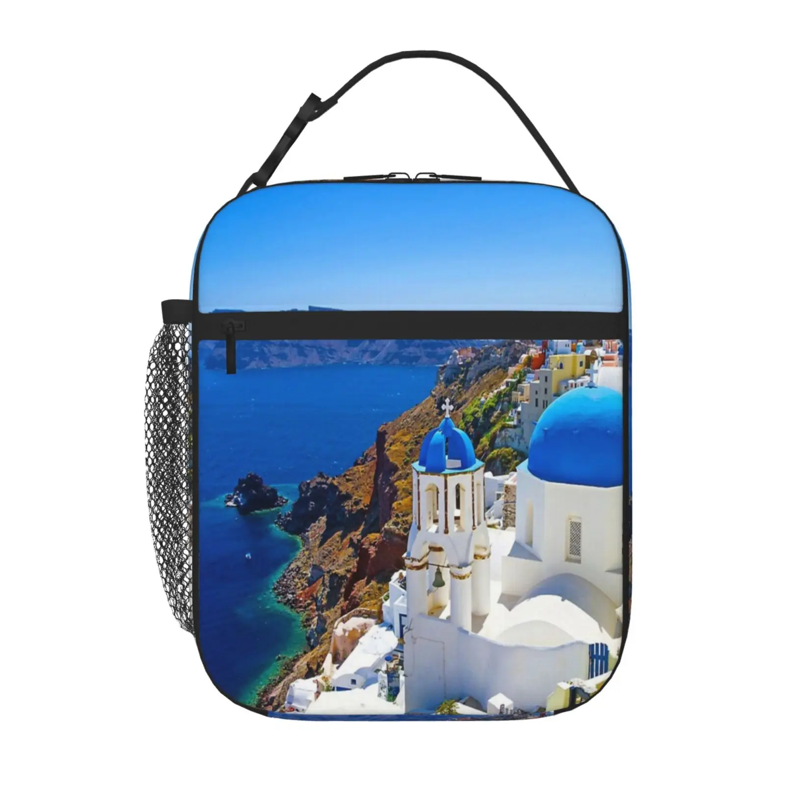 

Santorini Lunchbox Bag Thermal Bag Thermal Lunch Bag Insulated Lunch Box