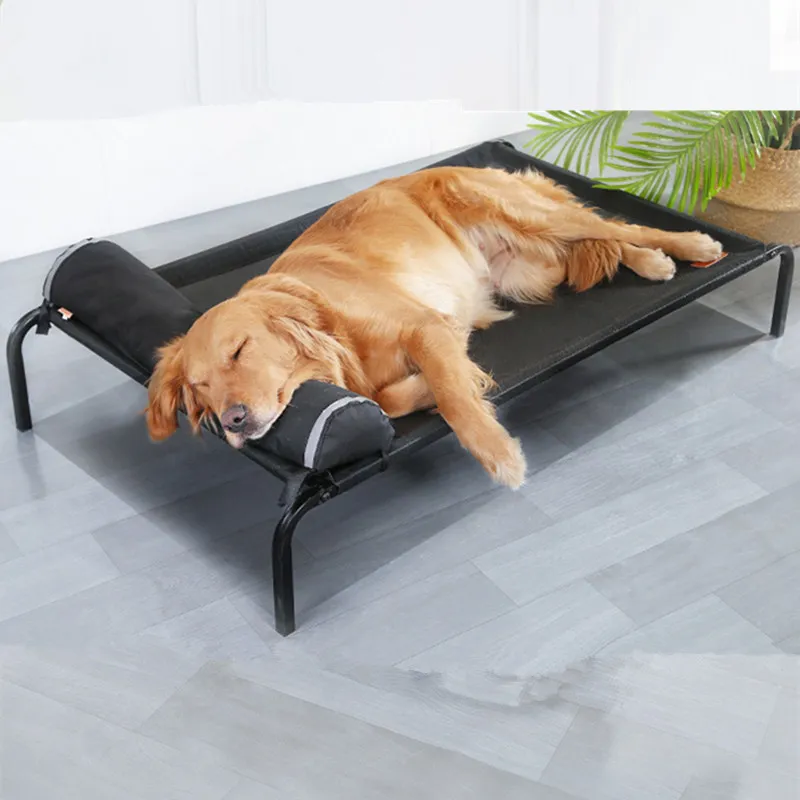 

Dog Bed Breathable Extra Large Dogs Bed Anti-moisturizing Dog Beds for Large Dogs Camping Chew Proof Mat Pet Kennel Pet Supplies