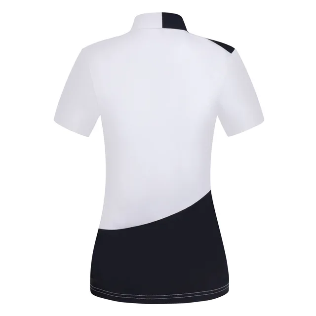 Stylish & Comfortable Ladies Golf T-Shirt Short Sleeve Polo Shirt for Summer Sports 4