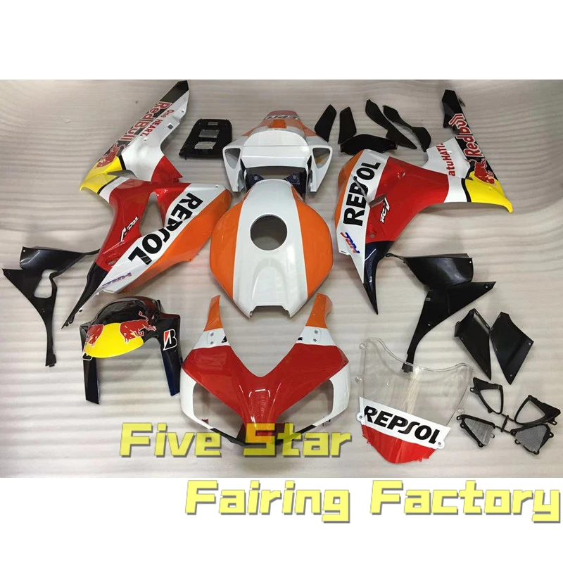 

Motorcycle Fairing Kit For Honda CBR 1000 RR 2006 2007 Bodywork CBR1000RR 06 07 Injection 1000RR Red Yellow White CBR1000 DIY