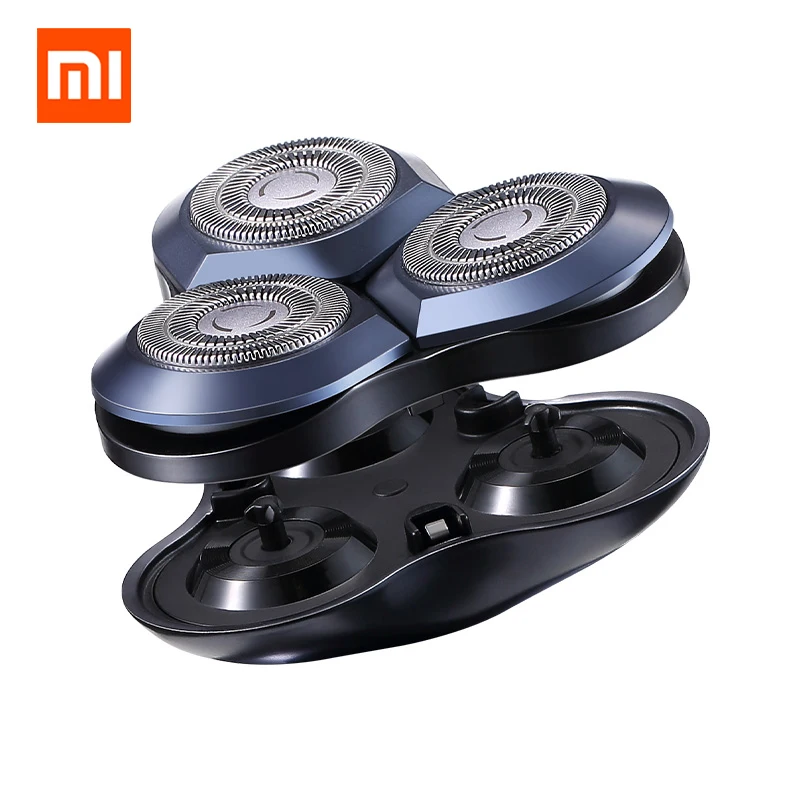 

Оригинальная Сменная головка для электробритвы Xiaomi Mijia S700, керамическая головка для бритья Xiami для мужчин, только головки Xiomi MI