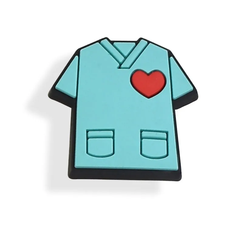 10/ 20/ 30/ 43 Pieces Clogs Charms for Crocs PVC Cartoon Shoe Jibz Decoration Bracelet Kids Gifts Accessories