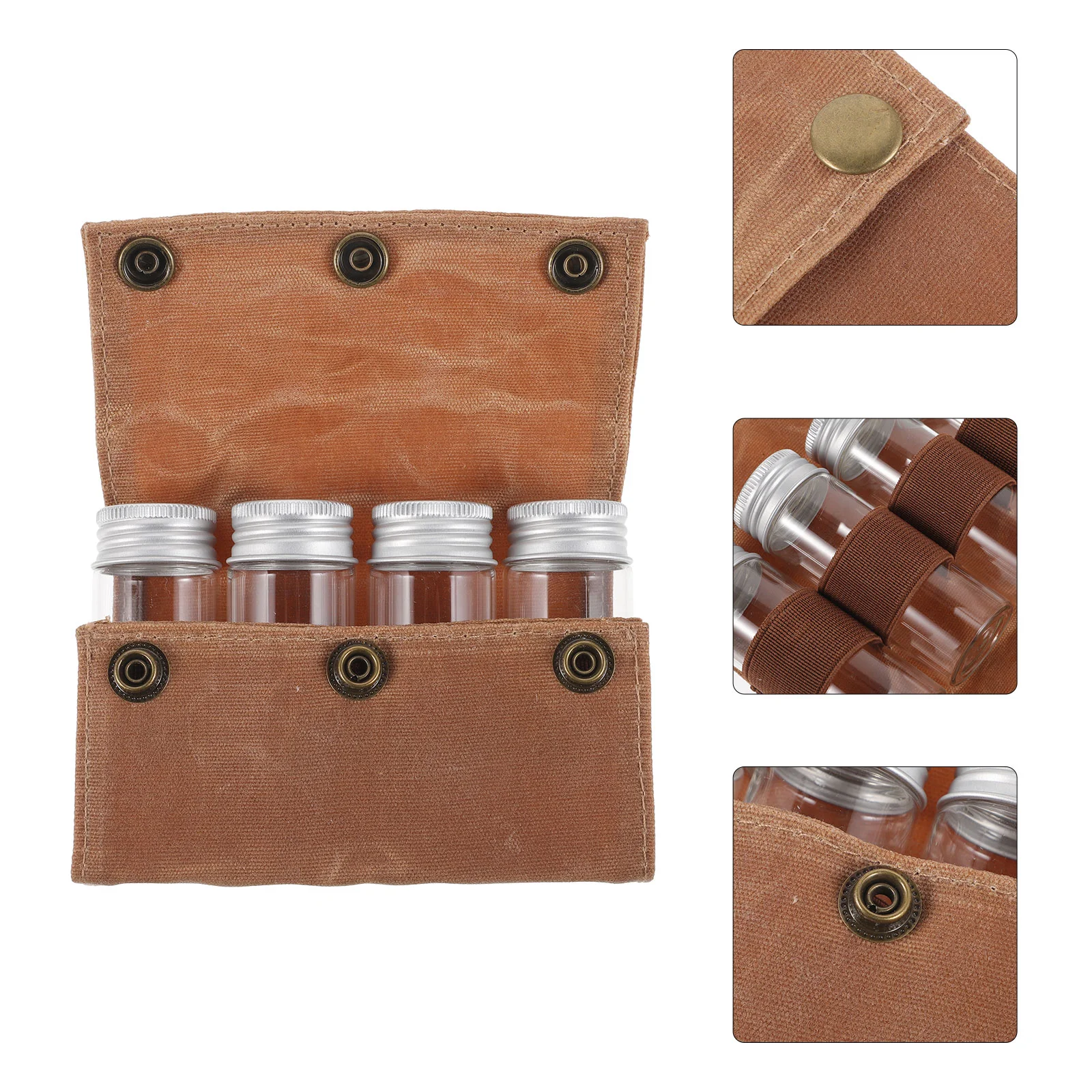 

Traveling Accessories Seasoning Camping Spice Containers Outdoor Holder Storage Kit Holders Plastic Bag Portable Jar