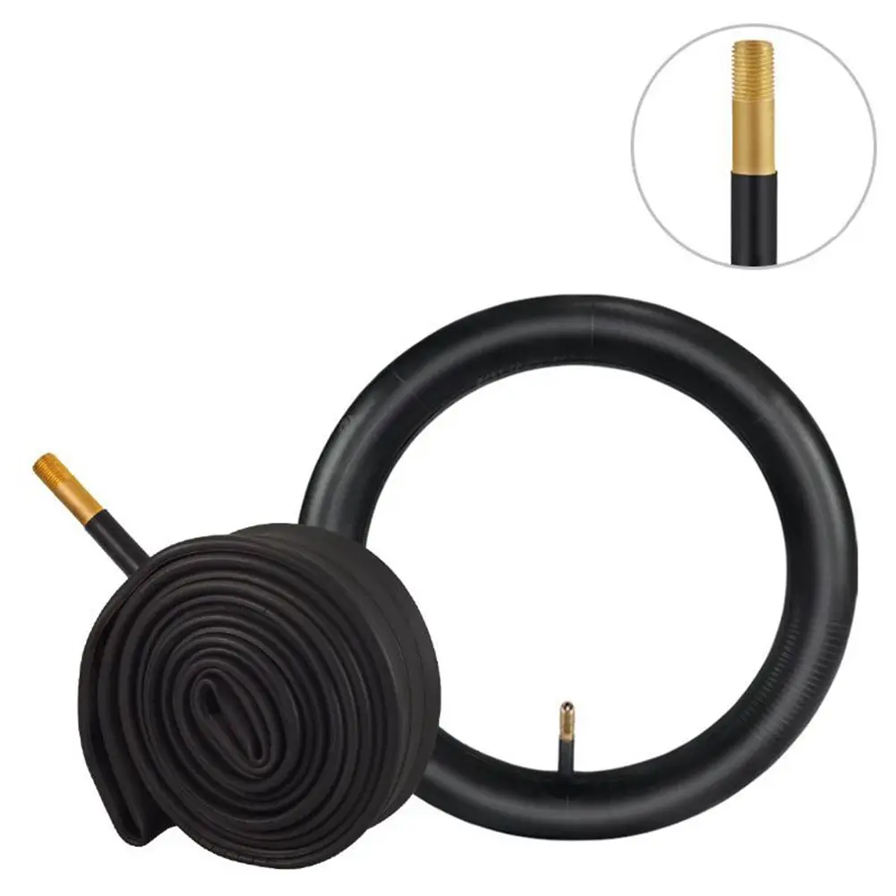 

Tyre Lever Inner Tube Cycling Parts 2PCS Tire Levers Butyl Rubber Tire Rod With 700Cx 35-43C Tire High Quality