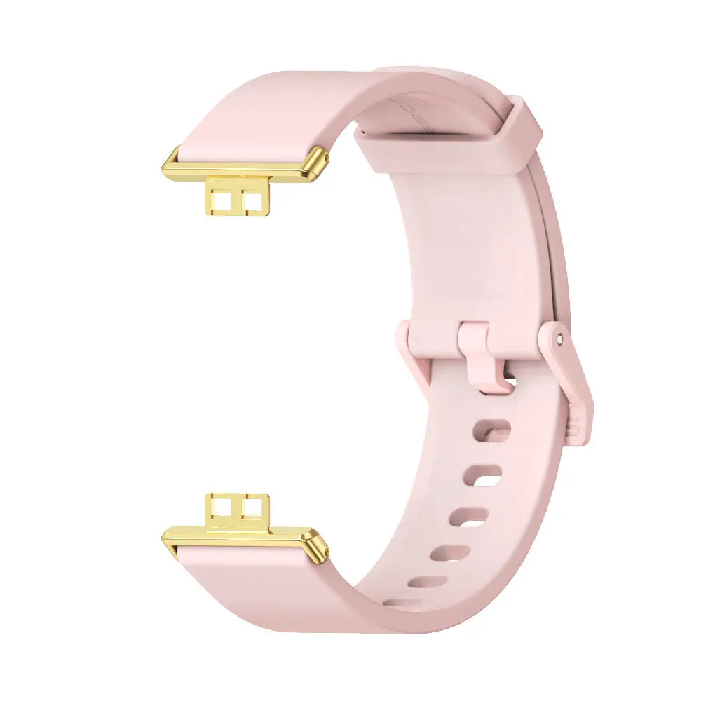 Силиконовый браслет для Huawei Watch Fit элегантный NFC