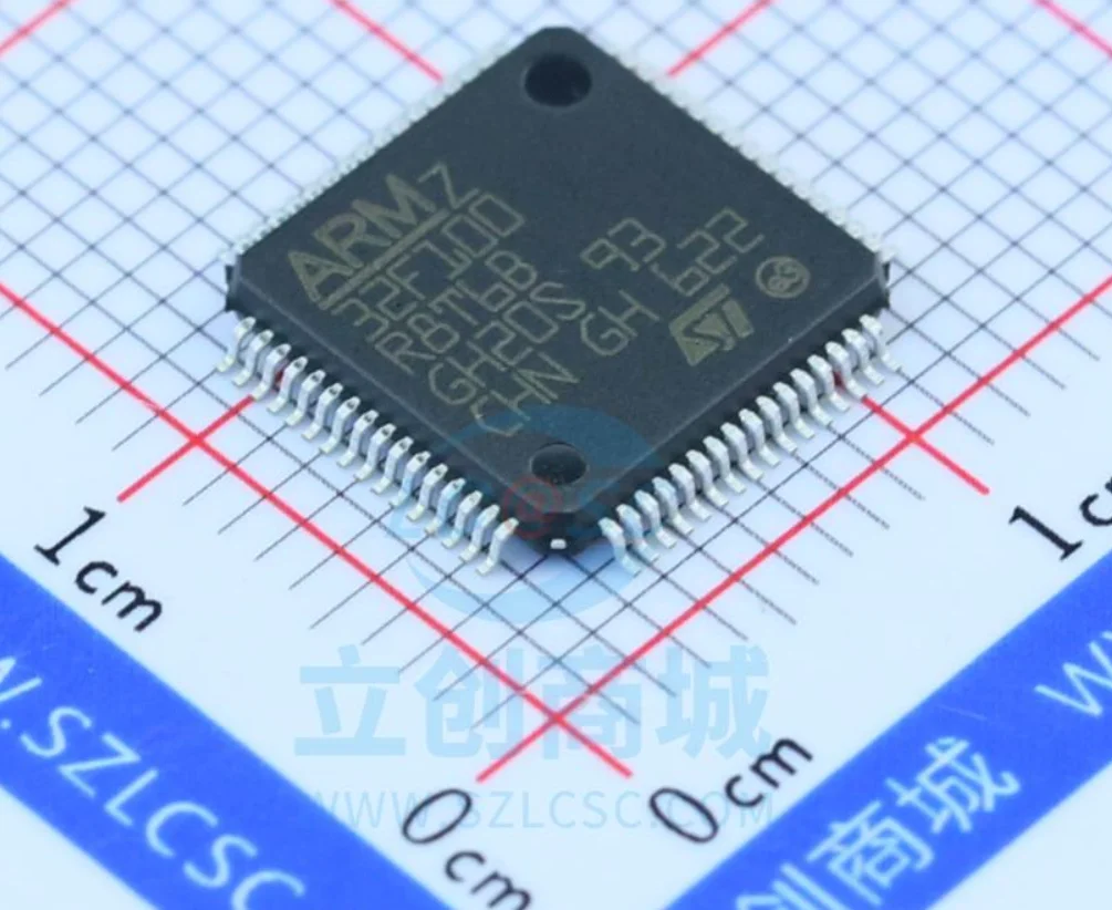 

100% STM32F100R8T6B Package LQFP-64 New Original Genuine Microcontroller (MCU/MPU/SOC) IC Chi