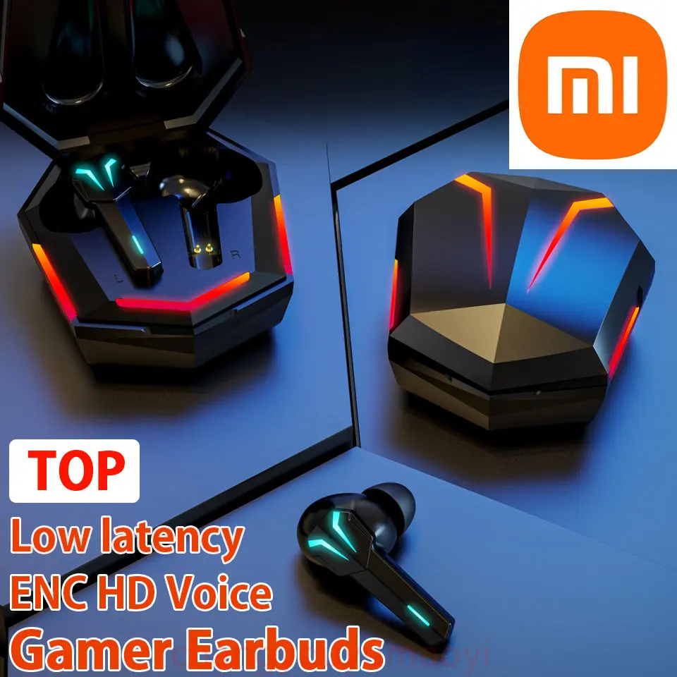 

TWS-наушники Xiaomi HD с поддержкой Bluetooth, Hi-Fi, AAC