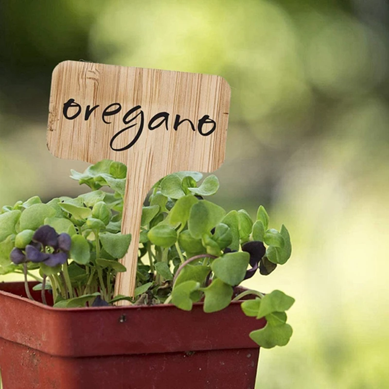 50 шт. Т-образные этикетки для растений