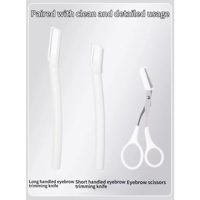 Макроскребок для бровей из нержавеющей стали