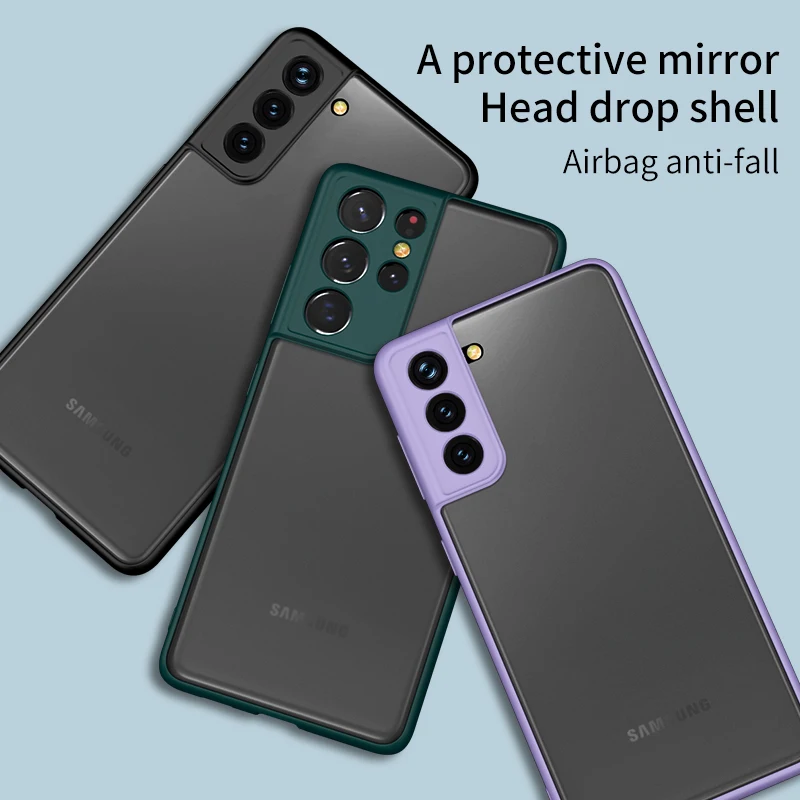 

GKK S21 Plus Ultra Skin Feeling Case For Samsung Galaxy S21 Plus Ultra Camera Protection For Samsung S21 Plus Ultra Cover Case