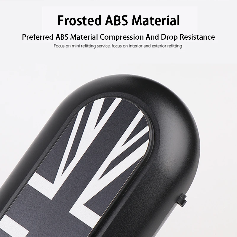 Интерьер автомобиля ABS Union Jack Солнцезащитный Чехол для очков чехол коробка