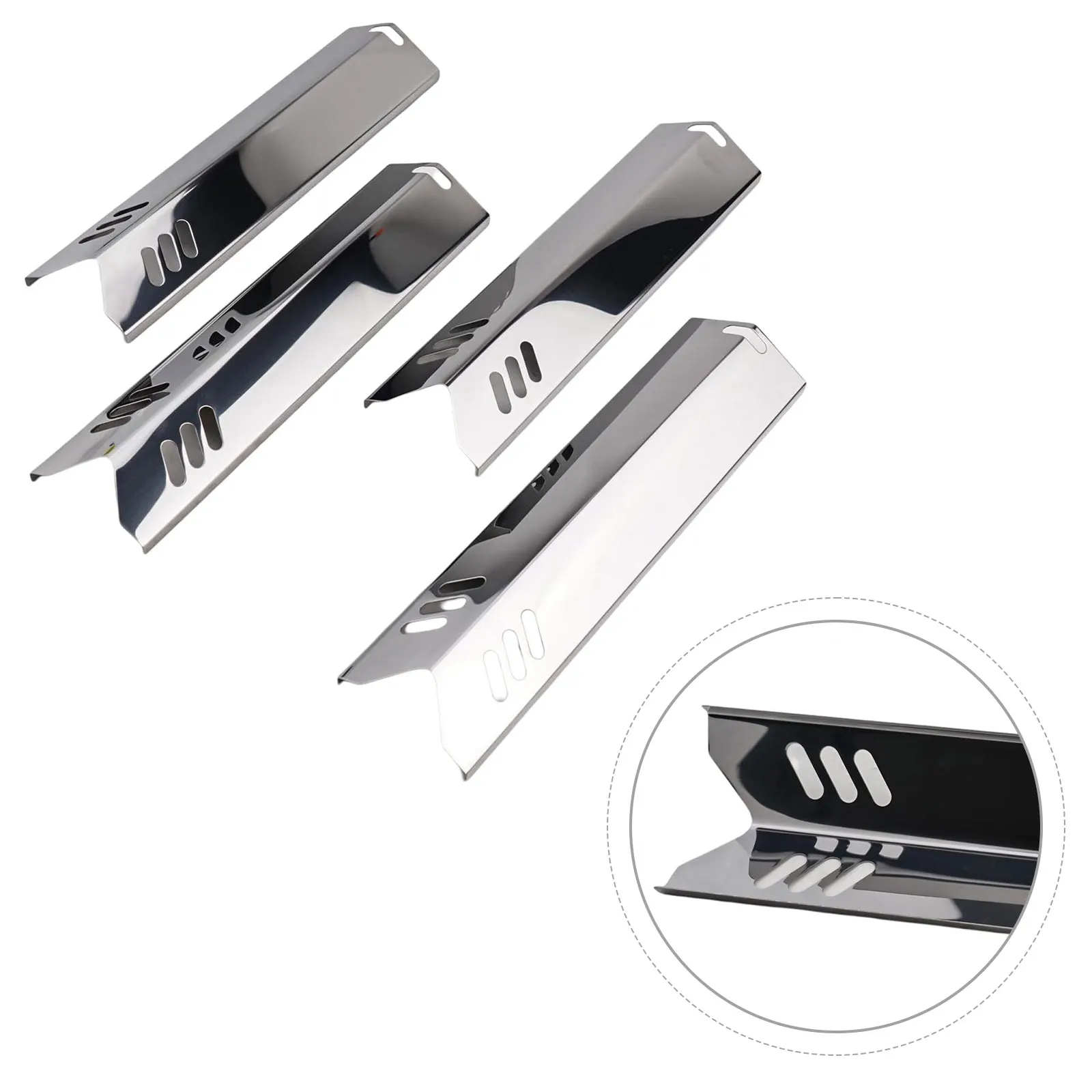 4 шт. нагревательная пластина из нержавеющей стали крышка горелки нагревательные