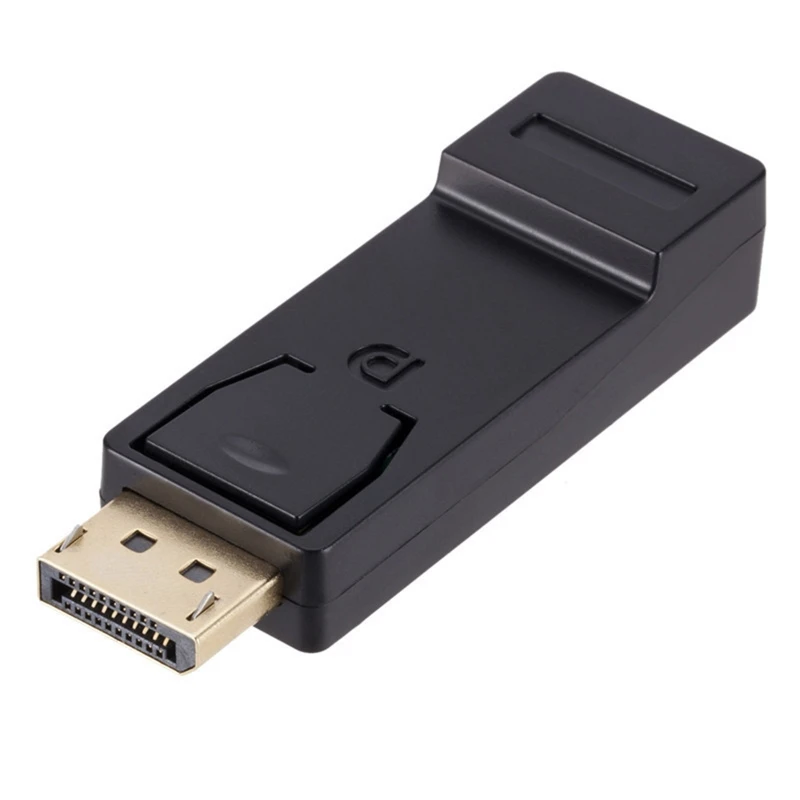 

Адаптер DP-to-HDMI-совместимый адаптер для HDTV ПК видео конвертер адаптер