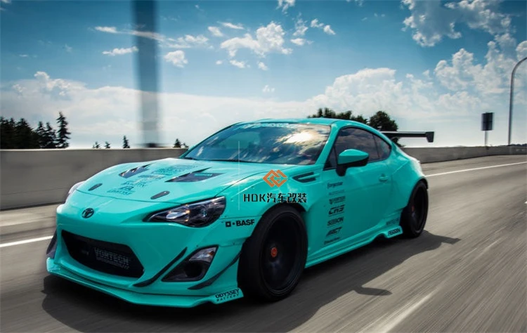 Подходит для Toyota Gt86 Модифицированная ракета кролик поколение широкий корпус