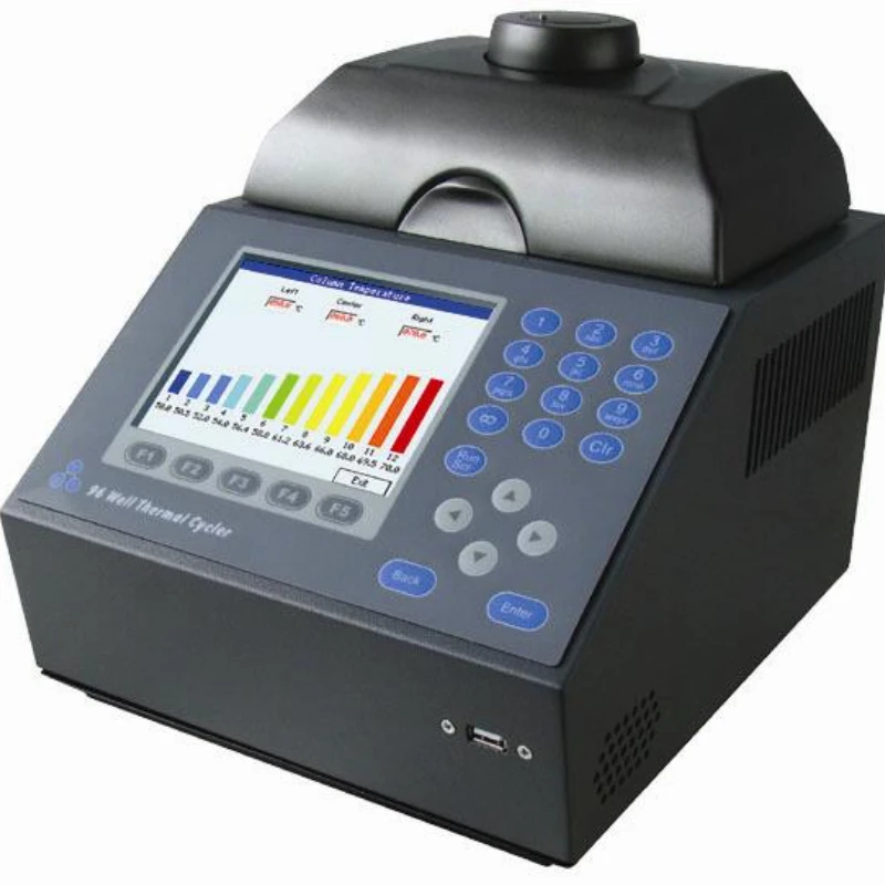 

Automatic Peltier-based Thermal Cycler