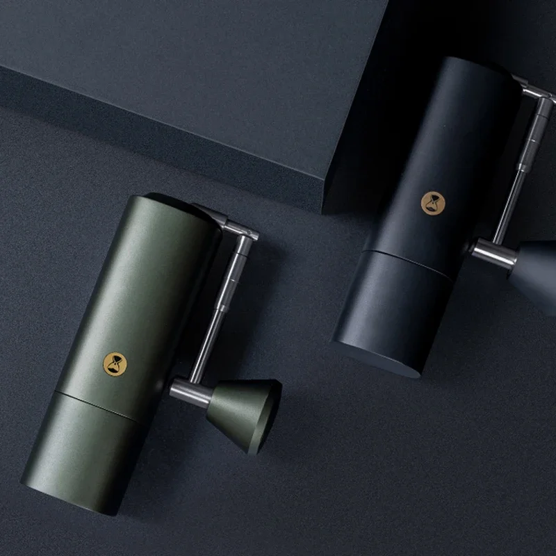 Ручная кофемолка Timemore винтажная из нержавеющей стали цвет каштан X