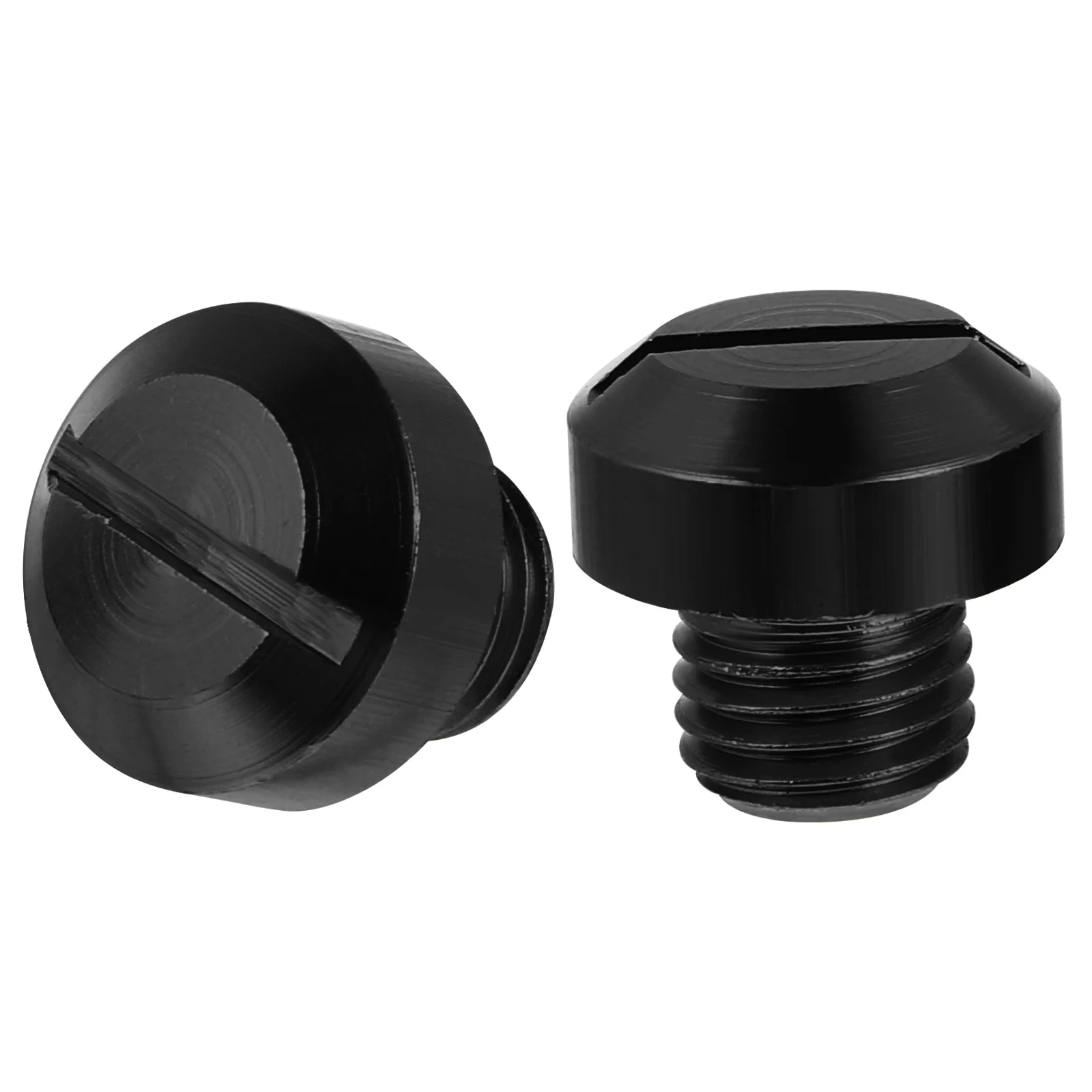 

2 Pcs Mirror Screw Hole Plugs Screws Caps Motorcycle Mirrors Blanking Cover Rear View Decorative