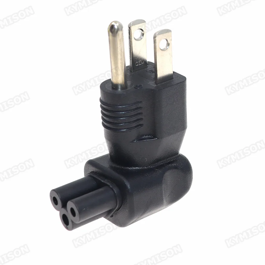 

Американский стандарт США штекер к IEC320 C5 штекер питания переменного тока, Nema 5-15P штекер к C5 гнездовой адаптер конвертер для ноутбука ПК