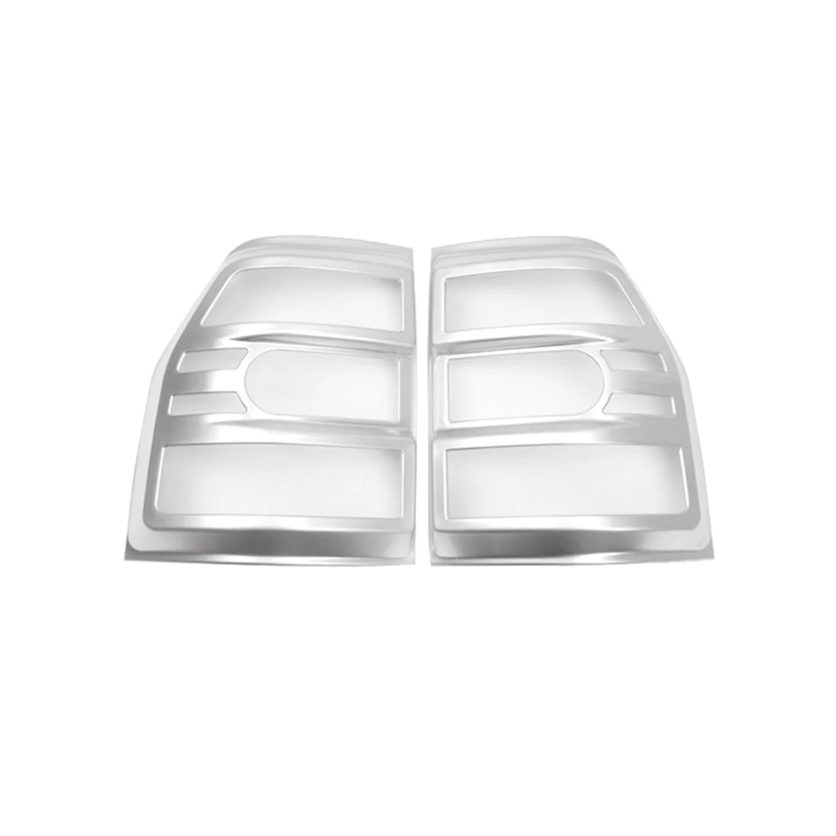 

Задняя крышка лампы для Mitsubishi Pajero V93 V97 2007-2019, аксессуары, задние фонари, хромированная рамка, защитная отделка