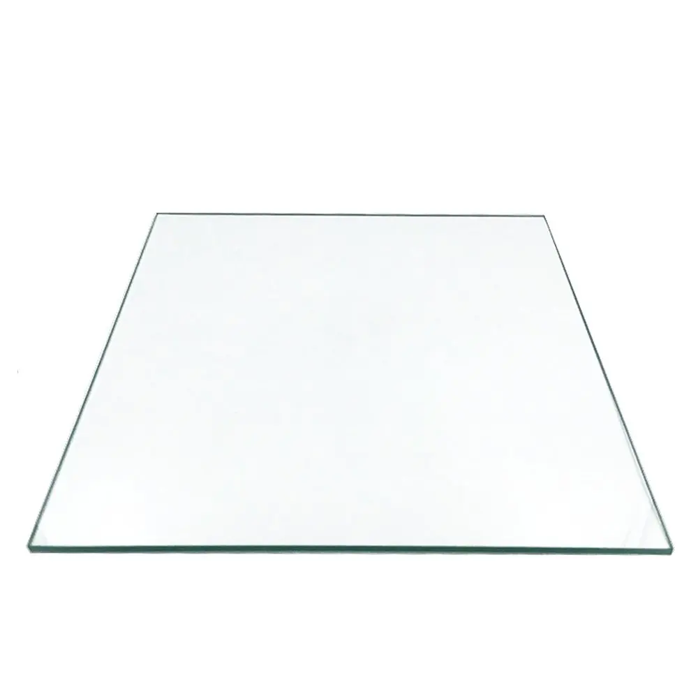 Borosilicate Glass Build Plate For Heated Bed Reprap / Ctc / Anet (customized Sizes Are Available)