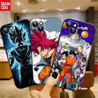 dragon ball anime saiyan for apple iphone 13 12 pro max mini 11 pro xs max x xr 8 7 6 plus se 5s soft black phone tpu case cover