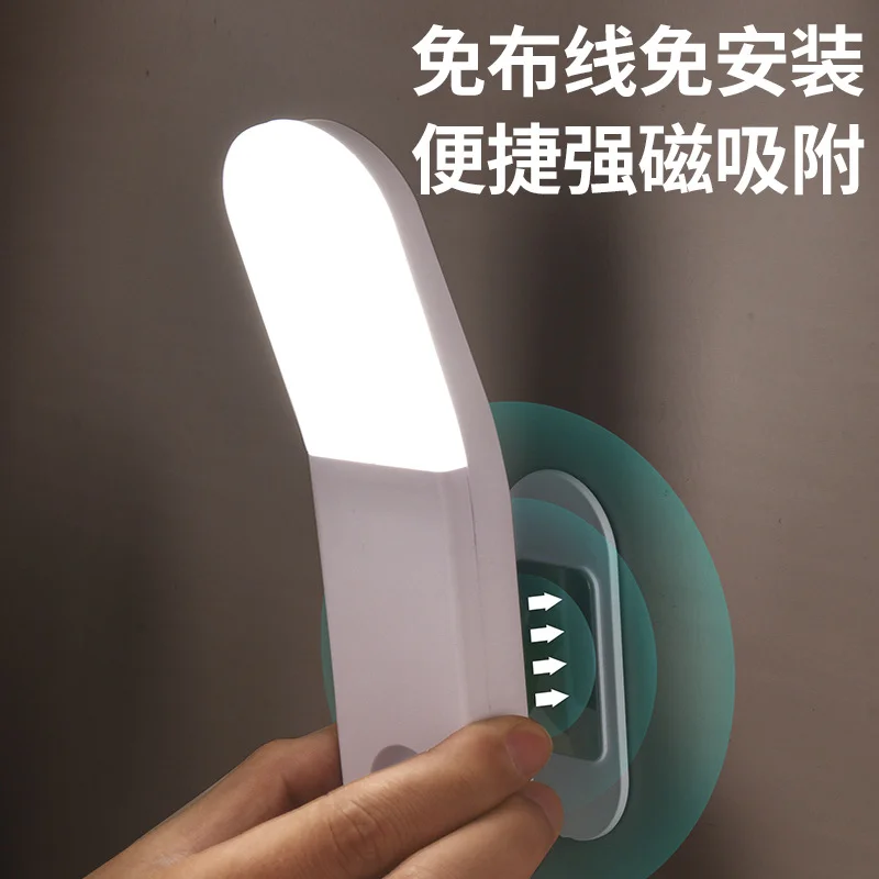 Магнитная индуксветодиодный Светодиодная лампа Baseus с датчиком движения