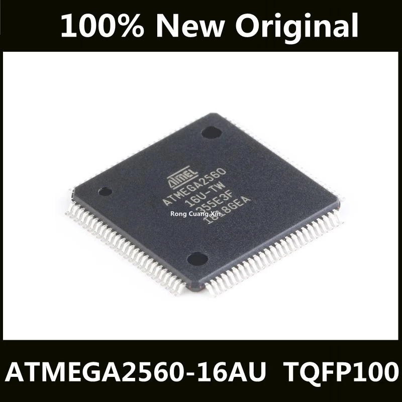 

Новая Оригинальная флэш-память ATMEGA2560-16AU ATMEGA2560-16U ATMEGA2560 8-битный микроконтроллер 256K 5V чип IC