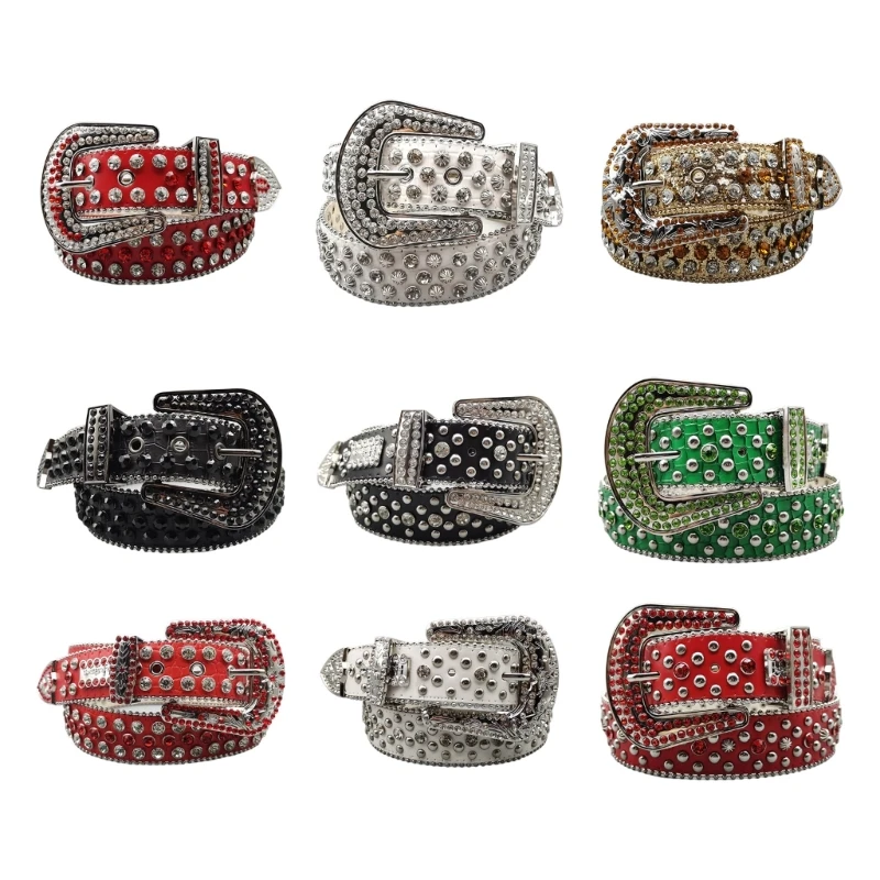 

Модный ремень для джинсовой юбки