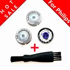 3 шт., сменные головки для электробритвы PHILIPS PT730 PT735 PT860 PT870 AT750 AT751 AT890 AT891 HQ7120 HQ7100