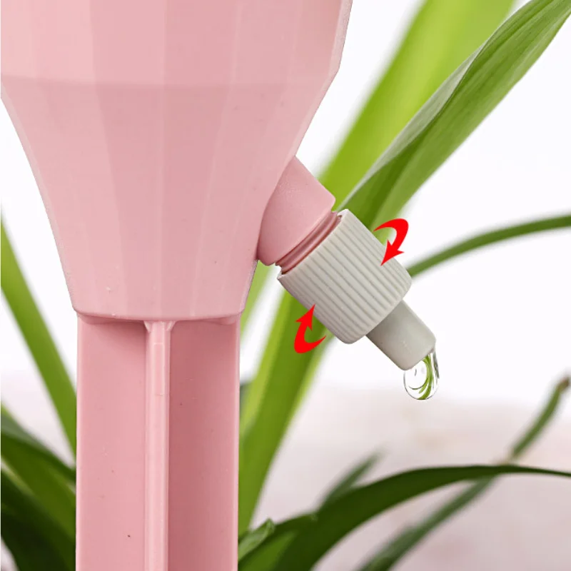 

Water Dripper Lazy Household Potted Plant Drip Device Automatic Watering Irrigation Artifact Adjustable Gardening Watering Tools
