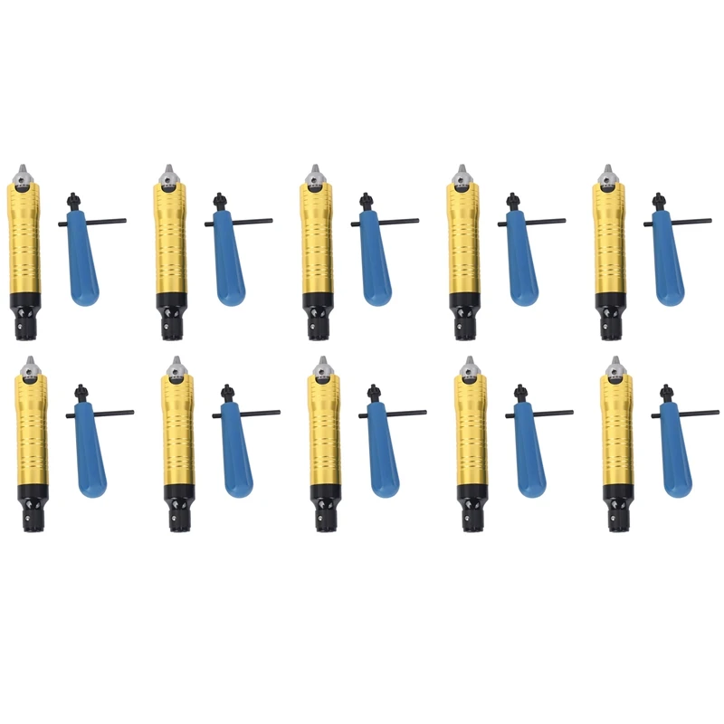 10X Flexible Shaft 6.5Mm Flex Shaft Handpiece Power Tool Electric Drill Handle Chuck Separate Mini Grinder Accessories