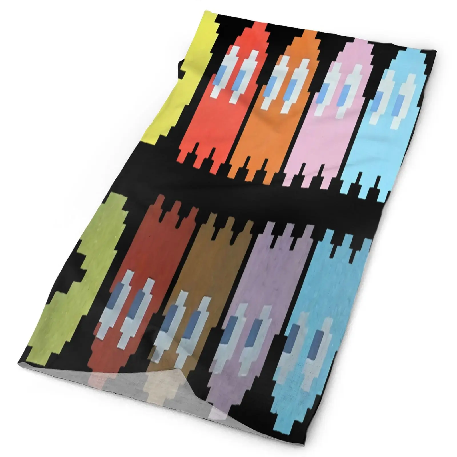 

Мужская Бандана с изображением призраков их выцветания, маски, бандана, камуфляжная бандана для женщин и мужчин, шарф для рыбалки, бандана д...