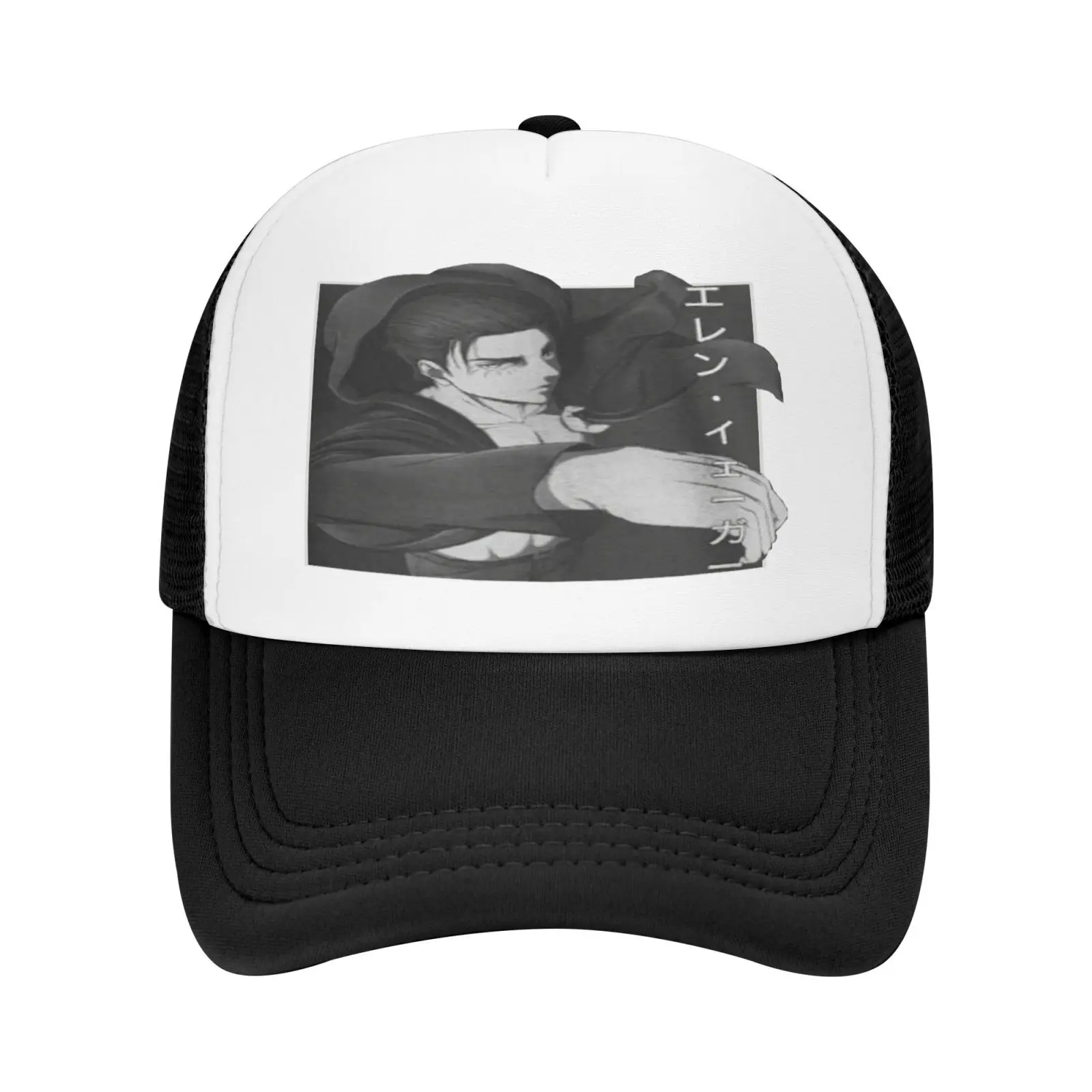 

Кепка Эрена джейгера «атака на Титанов» для мужчин и женщин, шапка с s-образным вырезом, летняя