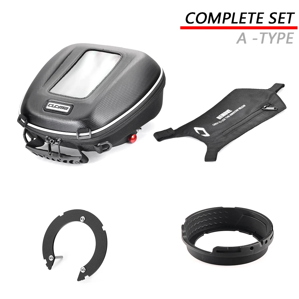 

Tracer 900 9 GT + адаптер Quicklock, сумка для багажного бака для Yamaha MT-09 SP MT09 Tracer 9GT 900GT 9/900/GT FZ-09 FJ-09 2014-2024