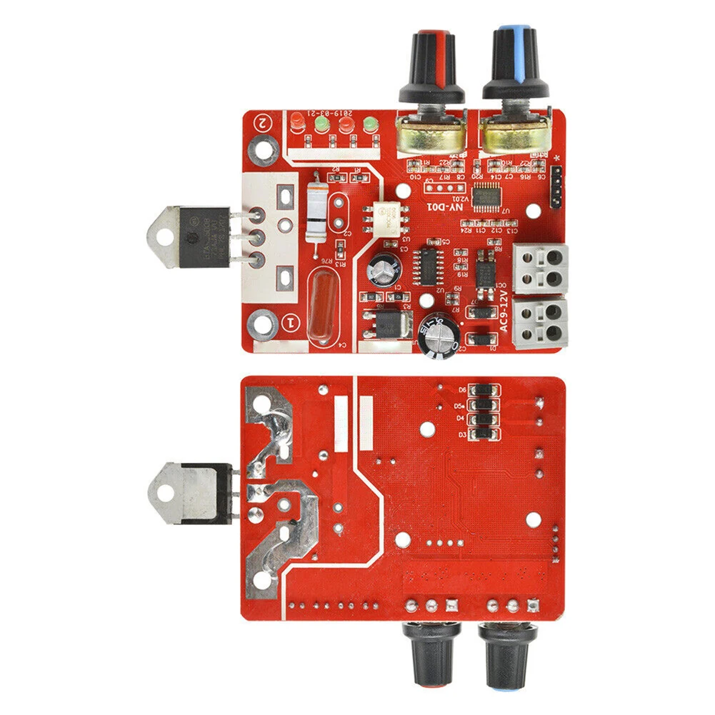 

Optocoupler Isolation for Safety Durable NYD01 Control Panel Transformer for Spot Welding Screw Free Quick Connect Terminals