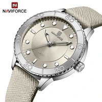 naviforce new watch women fashion casual leather belt watches simple ladies small dial quartz clock dress wristwatches gift
