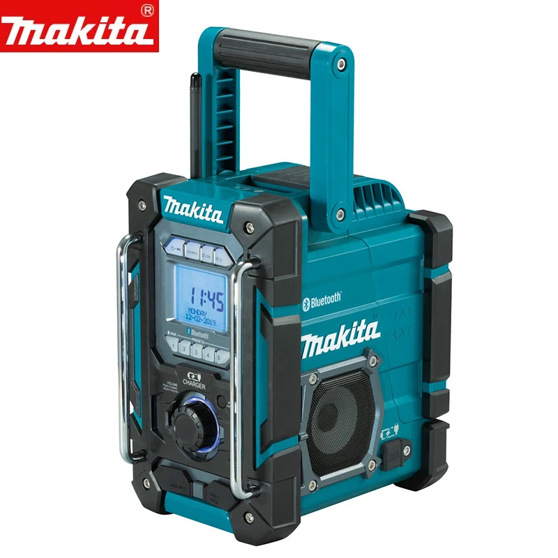 Makita DMR300 Bluetooth Jobsite Charger Radio Wireless 18V 12V Portable Music Player IP64