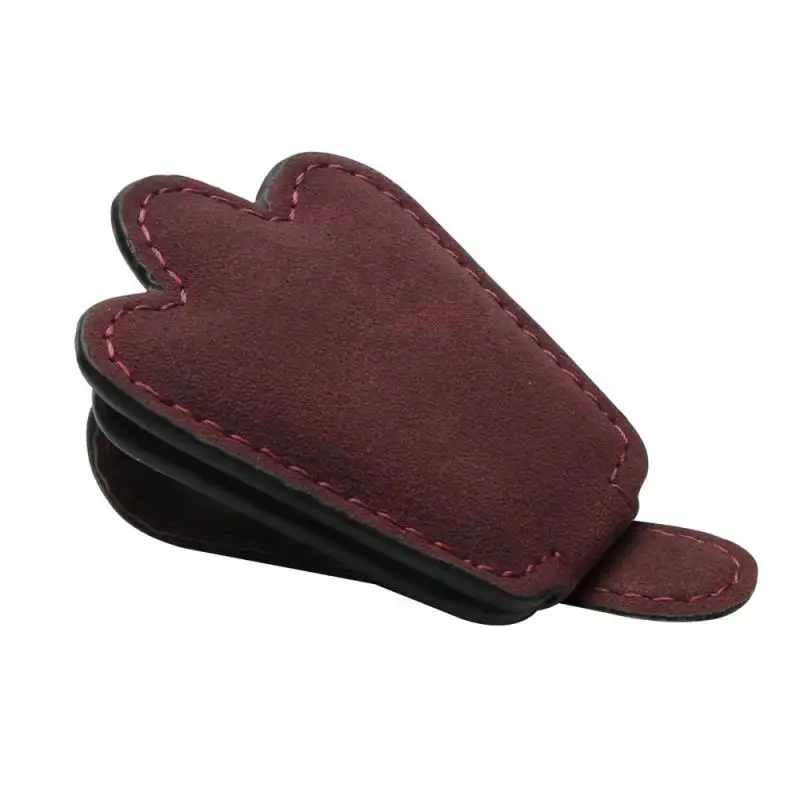 

Sheepskin Bill Clip Car Glasses Frame Ticket Document Glasses Holder Car Interior Accessories Auto Fastener Clip Automobiles
