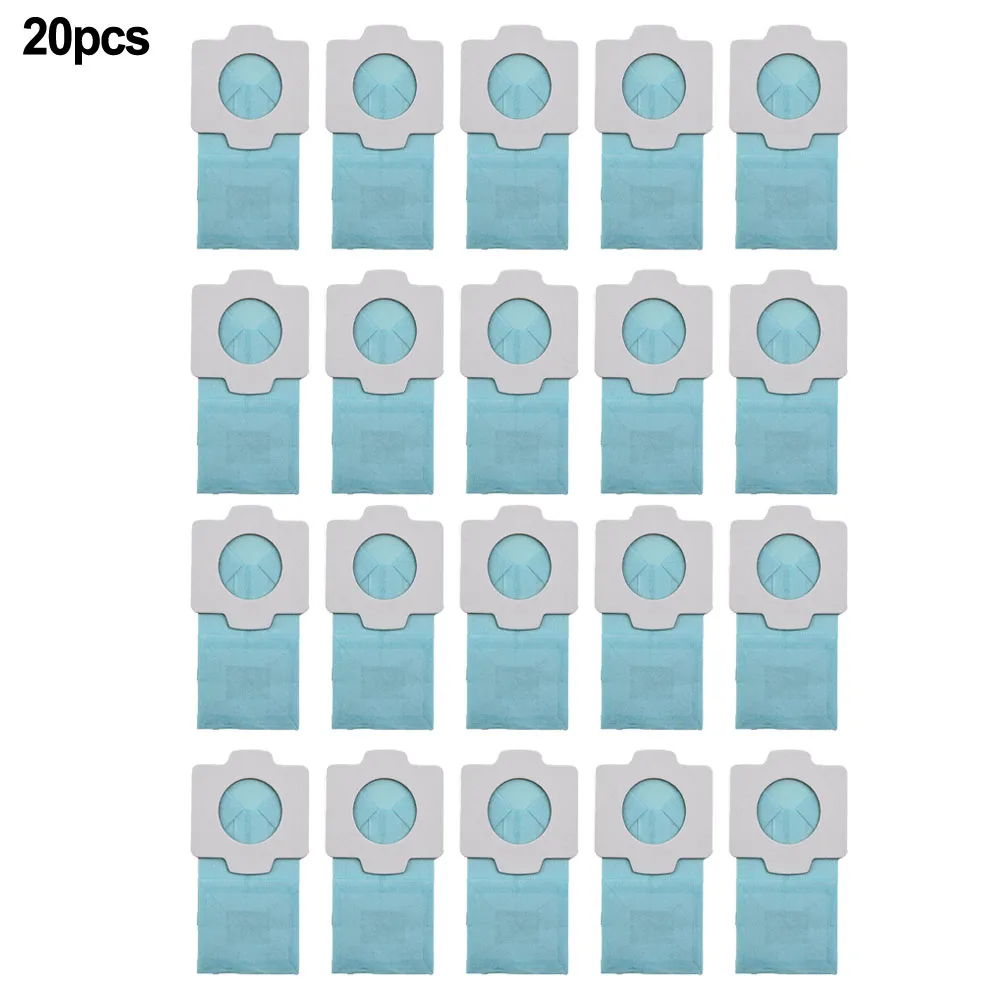 

20 шт., мешки для пылесоса CL121DZX DCL182ZB DCL182ZW 194566-1, 194565-3