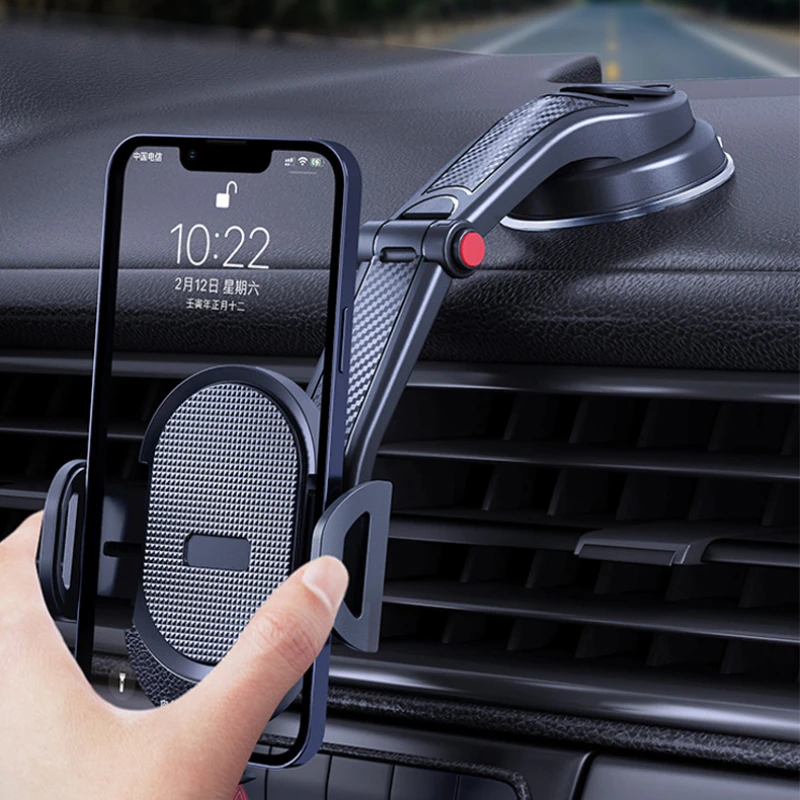 

Car Sucker Phone Holder Universal 360 Degree Adjustable Windshield Dashboard Mount Stands for 4-6 Inch Cellphone Car Accessories