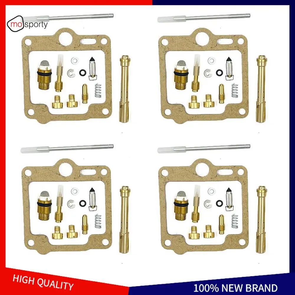 

Motorcycle Carburetor Floating Needle Gasket Rubber Parts Repair Kit for Yamaha XV750 Virago XV 750 1988-1997