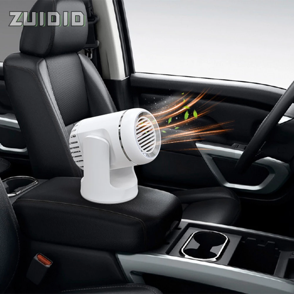 

Portable Car Heater 12V 24V 130W Air Purifier Defroster Overheating Protection Thermal Switch Low Noise No Open Flame For Taxis