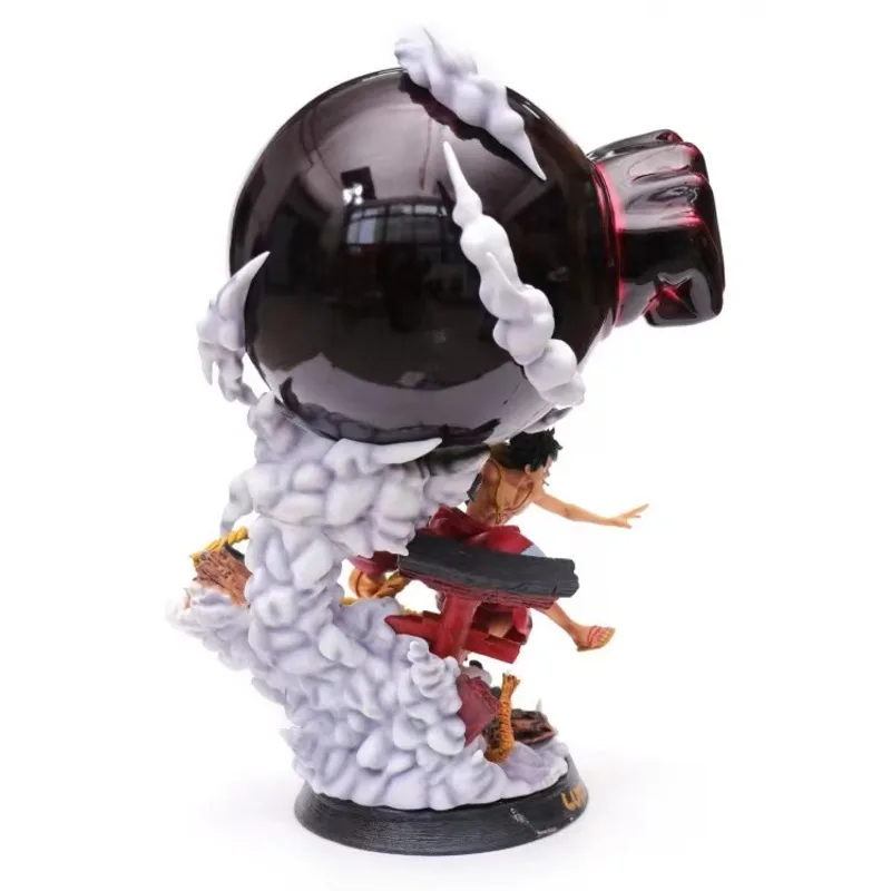 Фигурка Аниме One Piece Модель GK кимоно Обезьяна D Luffy снаряжение 3 Экшн-фигурка 45 см