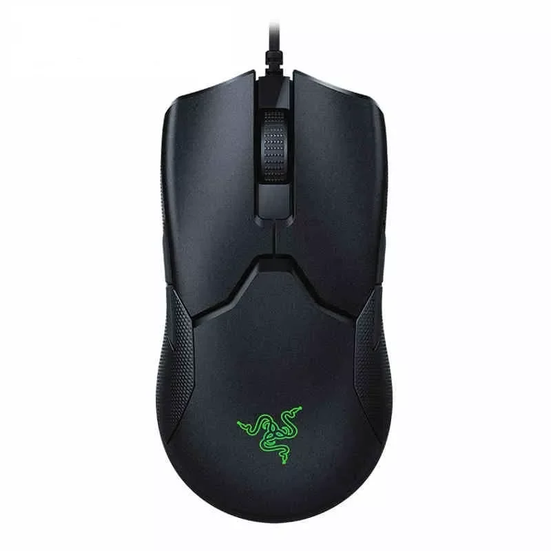 

Игровая мини-мышь Razer Viper, 61 г, ультралегкий дизайн, CHROMA™RGB подсветка, оптический датчик 8500 DPI