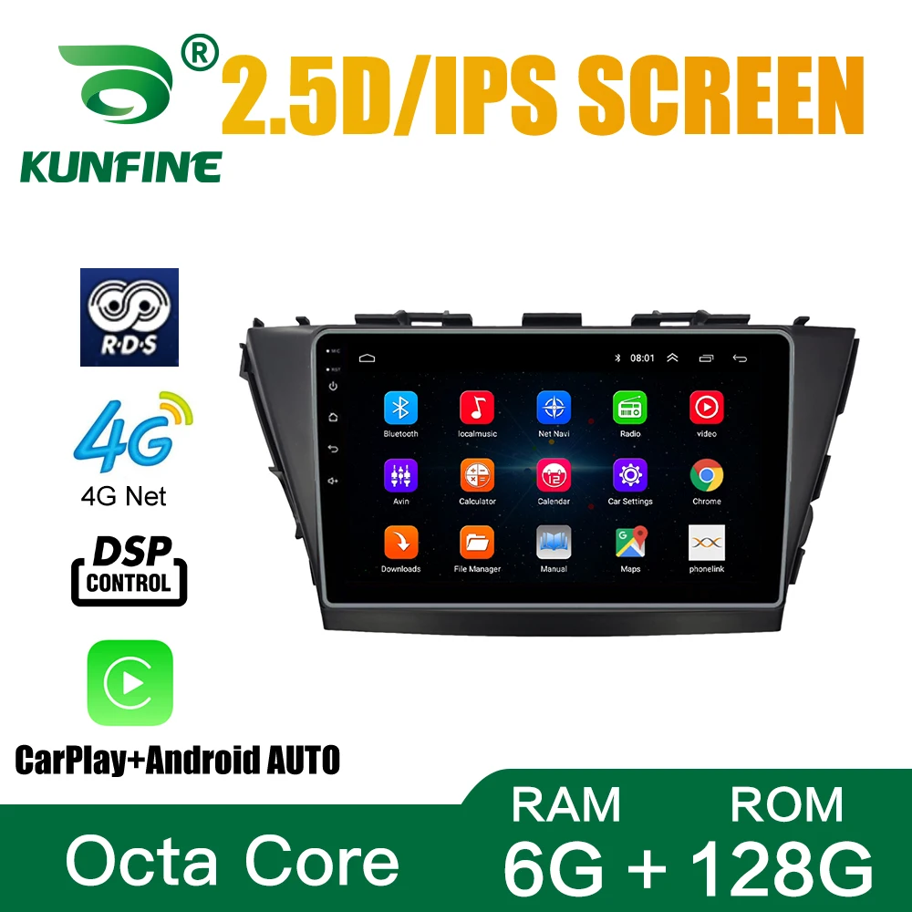 

Car Radio For TOYOTA PRIUS 2013 RHD LHD Octa Core Android Car DVD GPS Navigation Car Stereo Headunit Carplay Android Auto