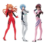 bandai 13cm anime neon genesis evangelion action figure asuka langley soryu ayanami rei mari makinami modell ornamente geschenk