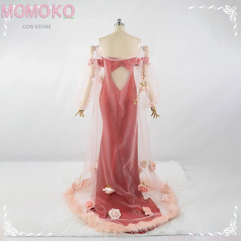 Сексуальный взрослый костюм на Хэллоуин - Niikkee Mystery Muse Mari Goddess Makinami Illustrious, полный комплект платья с париком и аксессуарами (art.: 3920dae90cb2f) - 3920dae90cb2f