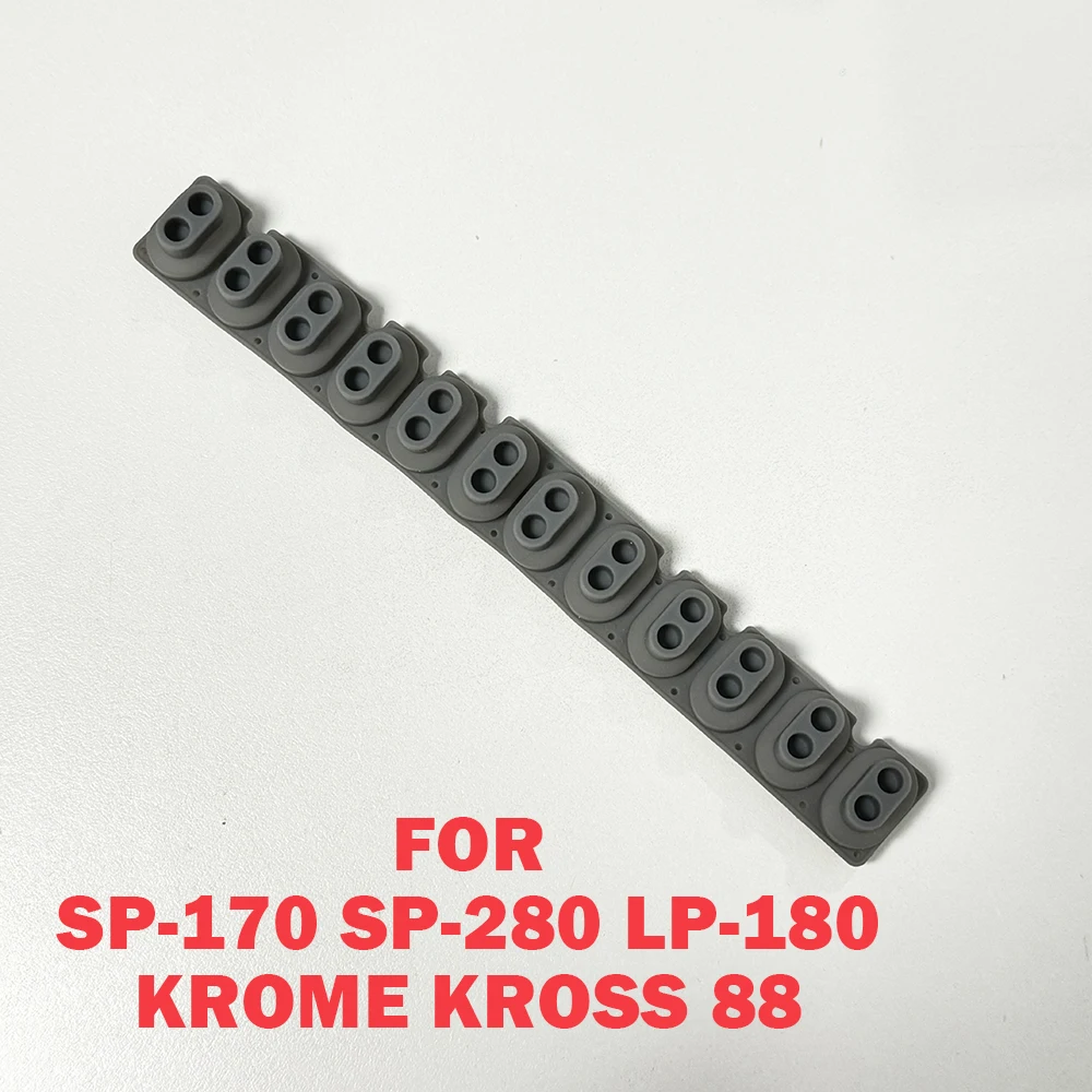 Korg SP-170 SP-280 Krome Kross 88 LP-180 B1 B2 Резиновая контактная лента для 12 нот