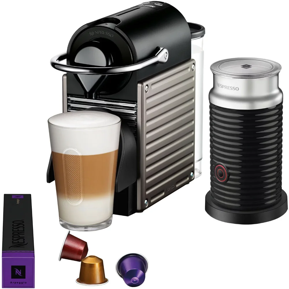 2023 New Breville Nespresso Pixie Single-Serve Espresso Mach