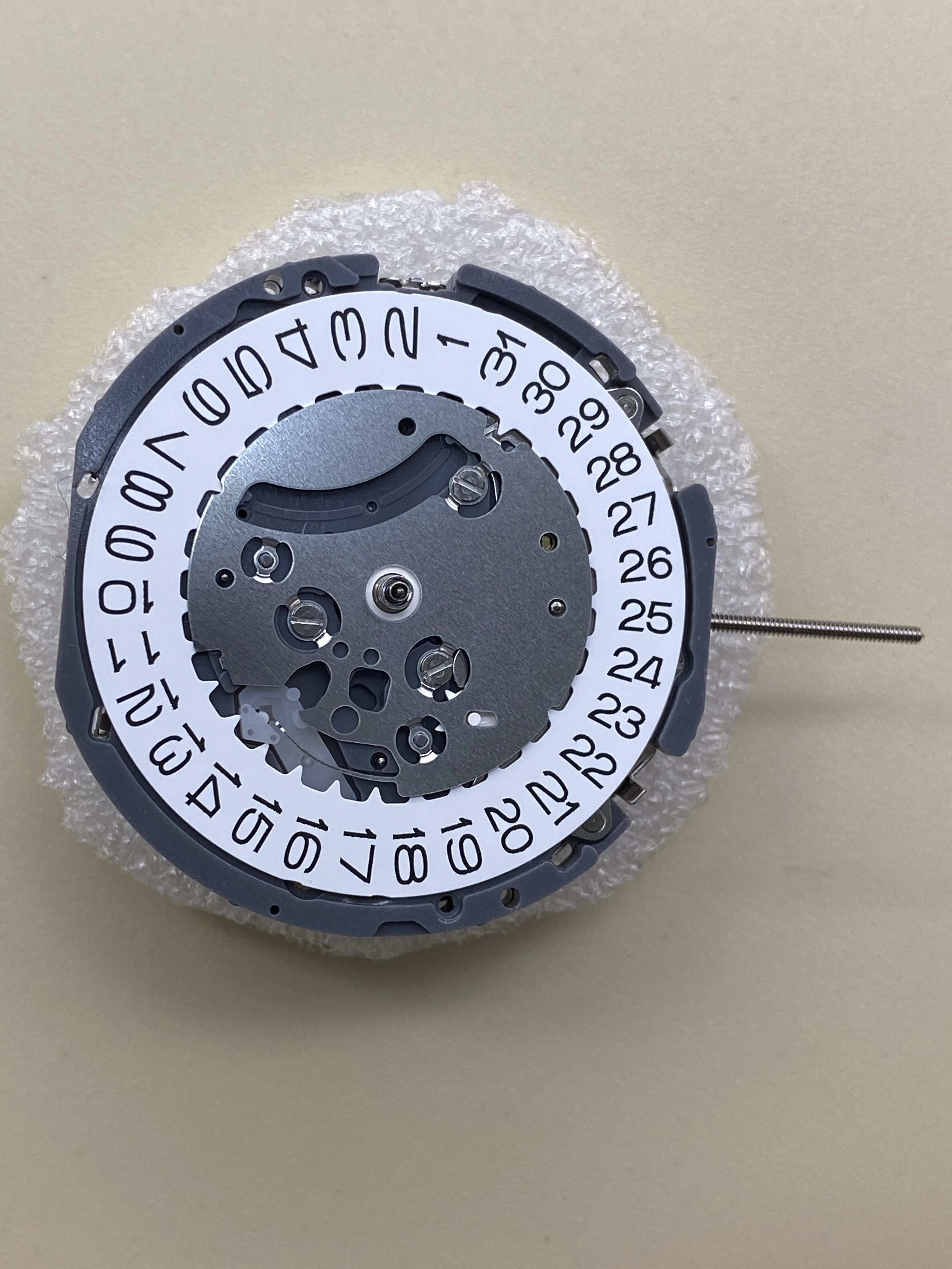 Preminum Japan VK63 VK63A Quartz Movement Chronograph 24 Hours Replace for Watch Single Calendar 0 Jewels